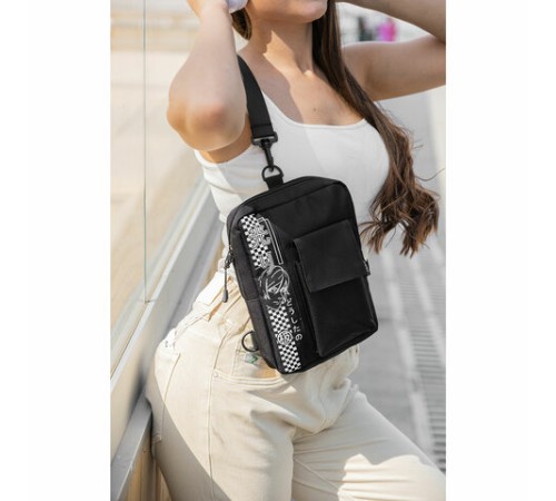 Сумка на плечо HEIKKI TORRENT (ХЕЙКИ) с карманом, 