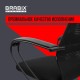 Кресло офисное BRABIX PREMIUM "Ultimate EX-800" пластик, плотная двойная сетка Х2, черное, 532914