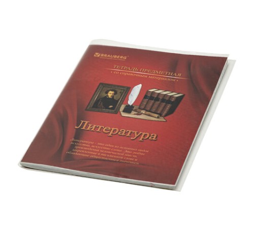 Обложки ПЭ для тетрадей и дневников, НАБОР 