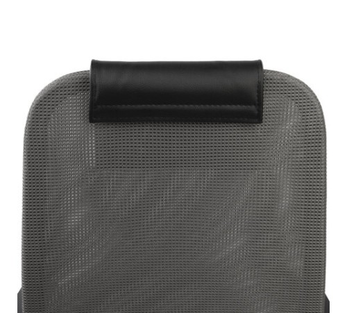 Кресло BRABIX PREMIUM "Ultimate EX-800" пластик, плотная двойная сетка Х2, черное/серое, 532915