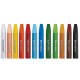 Пастель масляная восковые мелки утолщенные 12 цветов, BRAUBERG PREMIUM, 272711