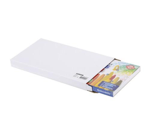 Пастель масляная восковые мелки утолщенные 48 цвета с точилкой, держателем и стеком, BRAUBERG PREMIUM, 272714