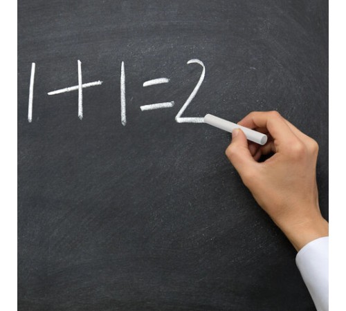 Мел белый круглый мягкий, 400 штук, BRAUBERG, картонная упаковка, 272770