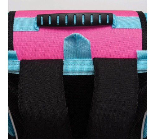 Ранец GRIZZLY анатомическая спинка, с мешком для обуви, для девочек, LIKE, 33х25х13 см, RAm-484-6/1