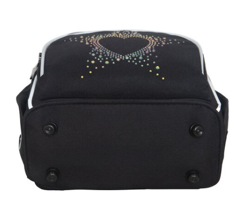 Ранец GRIZZLY анатомическая спинка, с мешком для обуви, для девочек, STARS, 33х25х13 см, RAm-484-7/1