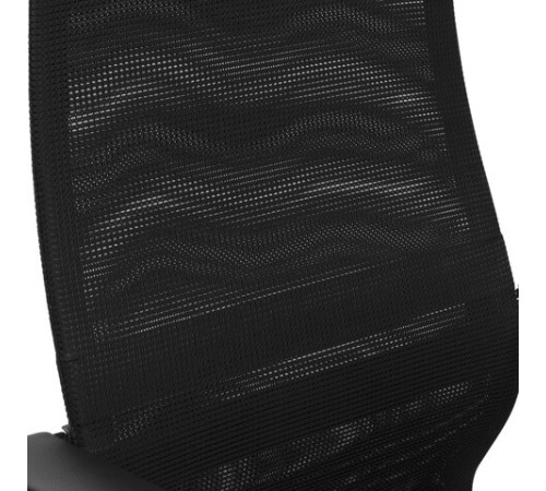 Кресло BRABIX PREMIUM "Ultimate EX-801" хром, плотная двойная сетка Х2, черное, 532917