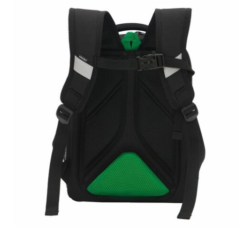 Ранец GRIZZLY анатомическая спинка, облегченный, для мальчиков, DRAGON, 37х26х16 см, RAw-497-3/1