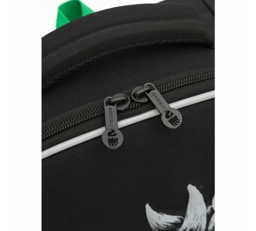 Ранец GRIZZLY анатомическая спинка, облегченный, для мальчиков, DRAGON, 37х26х16 см, RAw-497-3/1