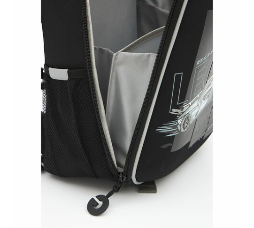 Ранец GRIZZLY анатомическая спинка, облегченный, 1 отделение, для мальчиков, 