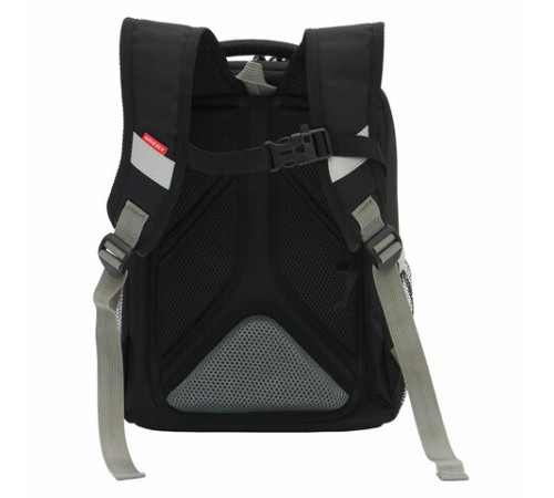 Ранец GRIZZLY анатомическая спинка, облегченный, 1 отделение, для мальчиков, 