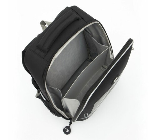 Ранец GRIZZLY анатомическая спинка, облегченный, 1 отделение, для мальчиков, 