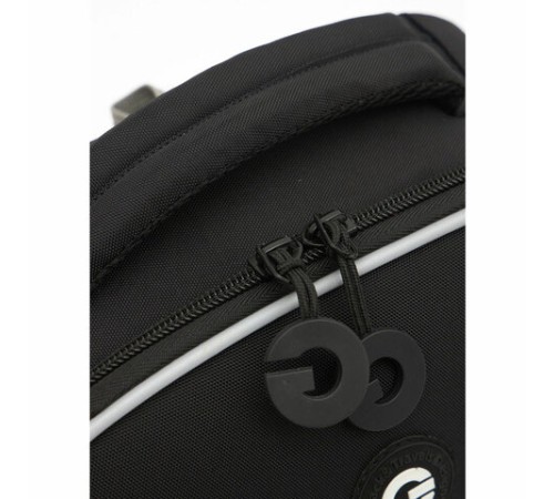 Ранец GRIZZLY анатомическая спинка, облегченный, 1 отделение, для мальчиков, 