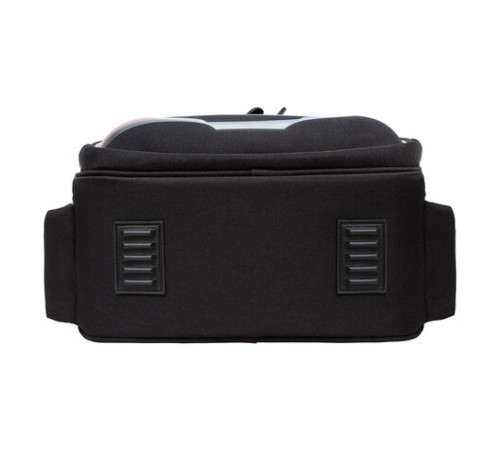 Ранец GRIZZLY анатомическая спинка, с бейджем, для мальчиков, RACER, 36х28х20 см, RAz-487-12/1