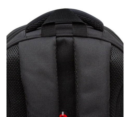 Ранец GRIZZLY анатомическая спинка, с бейджем, для мальчиков, RACER, 36х28х20 см, RAz-487-12/1