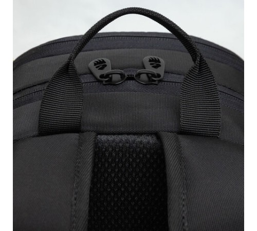 Рюкзак GRIZZLY школьный, анатомическая спинка, 2 отделения, для девочек, 