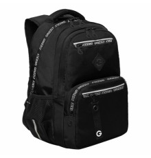 Рюкзак GRIZZLY школьный, анатомическая спинка, 2 отделения, для мальчиков, 