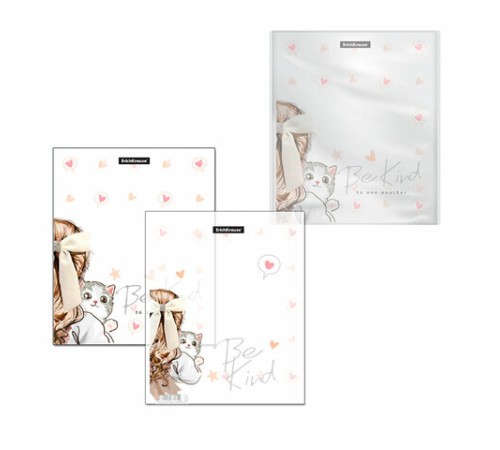 Обложки ПП для тетрадей и дневников ERICH KRAUSE 