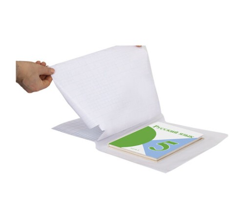 Пленка самоклеящаяся для учебников и книг глянцевая, рулон 45х300 см, ПИФАГОР, 272974