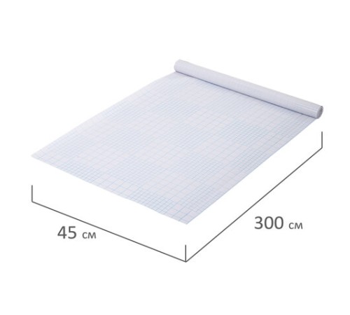 Пленка самоклеящаяся для учебников и книг глянцевая, рулон 45х300 см, ПИФАГОР, 272974