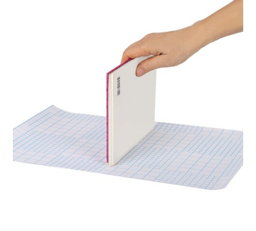 Пленка самоклеящаяся для учебников и книг 45х30 см, КОМПЛЕКТ 20 шт., глянцевая, ПИФАГОР, 272976