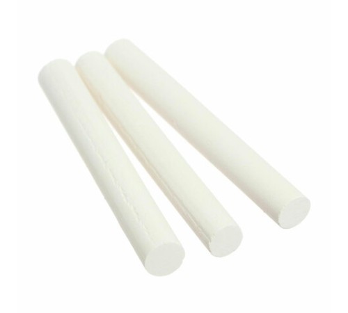 Мел белый круглый средней твердости 100 штук, ГАММА, картонная упаковка, 280120212