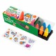 Восковые мелки фигурные BRAUBERG KIDS 