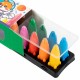 Восковые мелки фигурные BRAUBERG KIDS 
