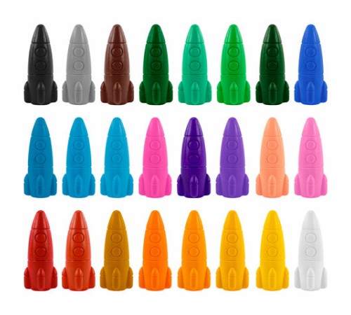 Восковые мелки фигурные BRAUBERG KIDS 