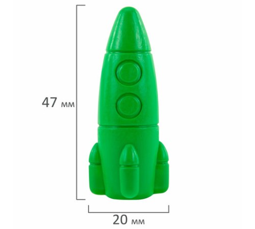 Восковые мелки фигурные BRAUBERG KIDS 