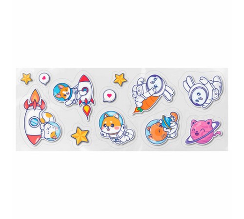 Восковые мелки фигурные BRAUBERG KIDS 