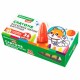 Восковые мелки фигурные BRAUBERG KIDS 