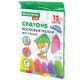 Восковые мелки фигурные BRAUBERG KIDS 