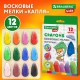 Восковые мелки фигурные BRAUBERG KIDS 