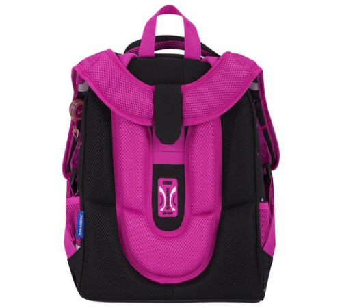 Ранец BRAUBERG PREMIUM, 2 отделения, с брелоком, 