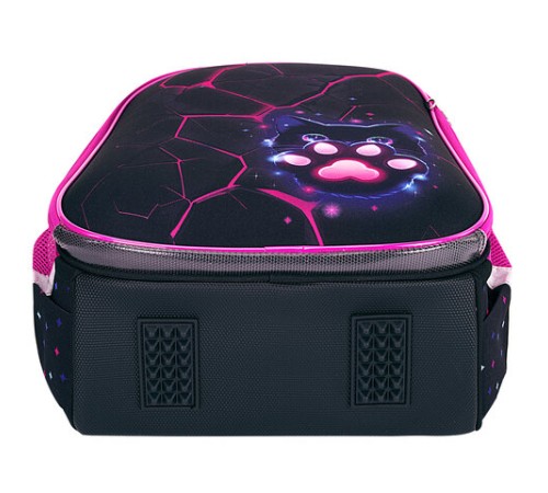 Ранец BRAUBERG PREMIUM, 2 отделения, с брелоком, 