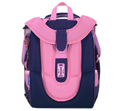 Ранец BRAUBERG PREMIUM, 2 отделения, с брелоком, 