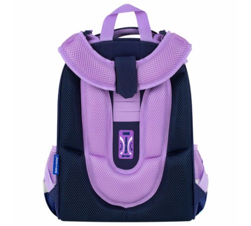 Ранец BRAUBERG PREMIUM, 2 отделения, с брелоком, 