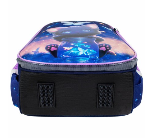 Ранец BRAUBERG PREMIUM, 2 отделения, с брелоком, 