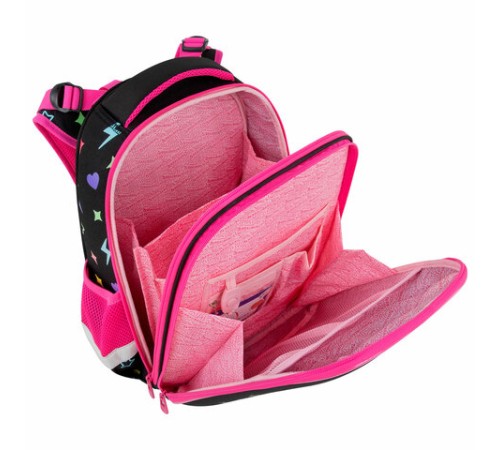 Ранец BRAUBERG PREMIUM, 2 отделения, с брелоком, 