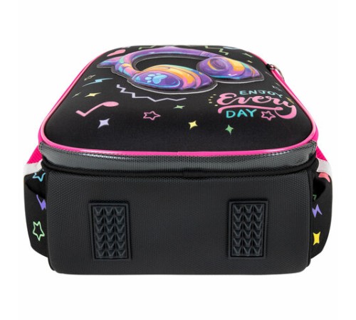 Ранец BRAUBERG PREMIUM, 2 отделения, с брелоком, 