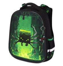 Ранец BRAUBERG PREMIUM, 2 отделения, с брелоком, 