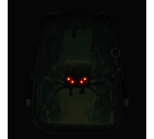 Ранец BRAUBERG PREMIUM, 2 отделения, с брелоком, 