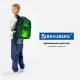 Ранец BRAUBERG PREMIUM, 2 отделения, с брелоком, 