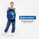 Ранец BRAUBERG PREMIUM, 2 отделения, с брелоком, 