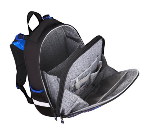 Ранец BRAUBERG PREMIUM, 2 отделения, с брелоком, 