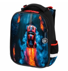 Ранец BRAUBERG PREMIUM, 2 отделения, с брелоком, 