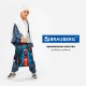 Ранец BRAUBERG PREMIUM, 2 отделения, с брелоком, 