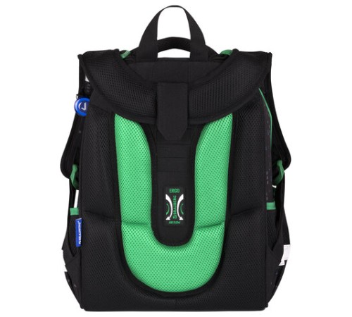 Ранец BRAUBERG PREMIUM, 2 отделения, с брелоком, 