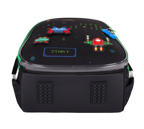 Ранец BRAUBERG PREMIUM, 2 отделения, с брелоком, 