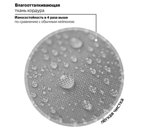 Ранец BRAUBERG QUADRO, 3 отделения, с брелком, Hi there, велюровая панель, 37х28х18 см, 273105